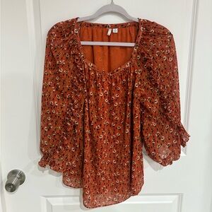 Cato Floral Blouse (M)